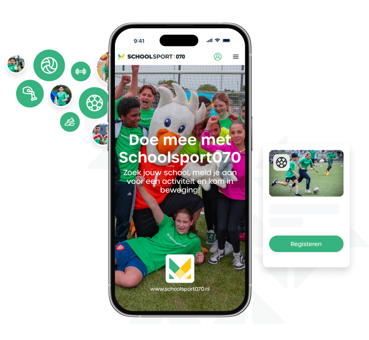 Schoolsport070 app