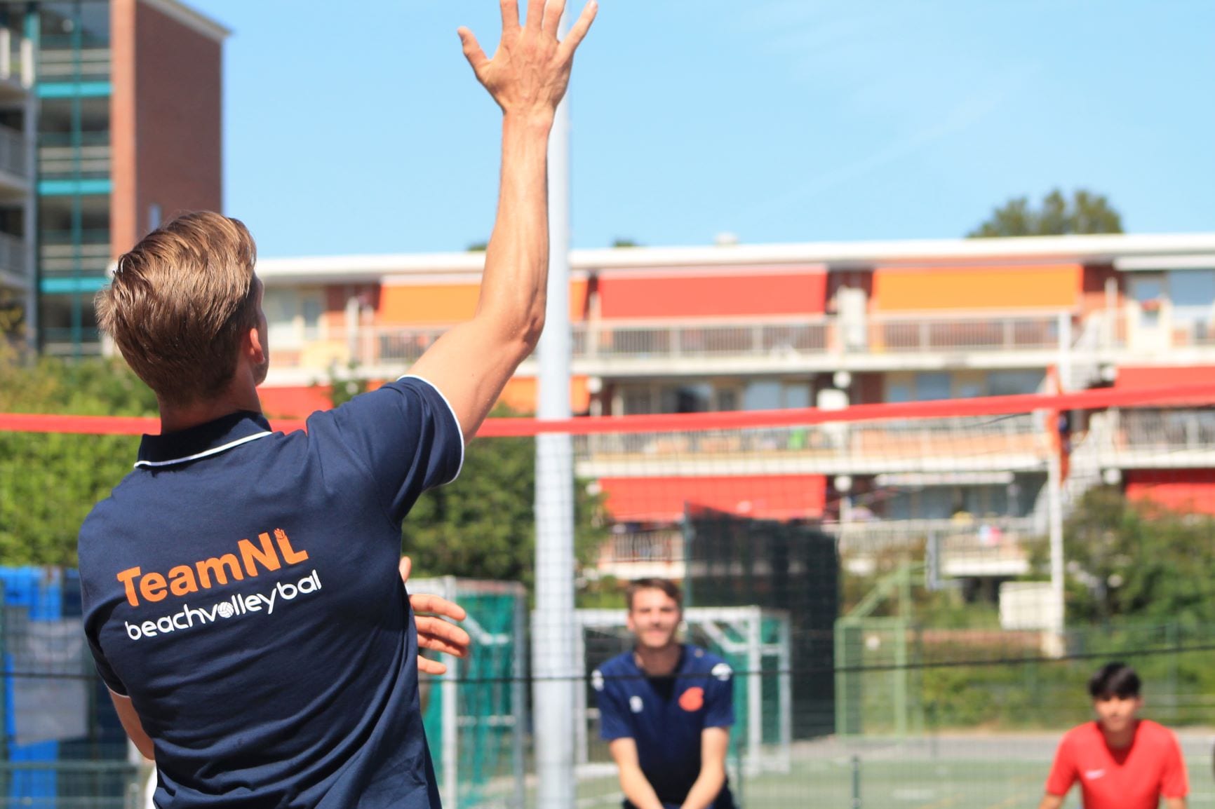 WSDH beachvolleybaltoernooi