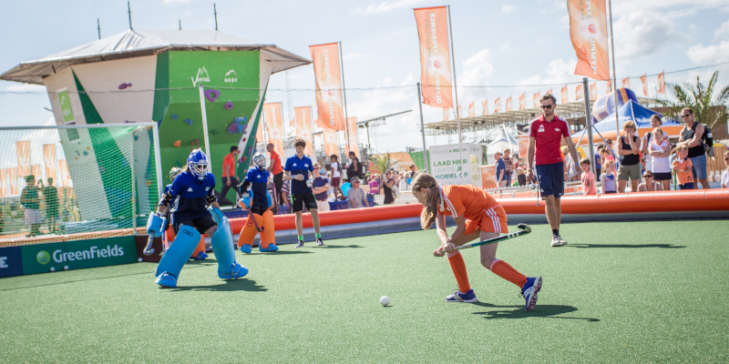 WSDH Schoolsport Hockeytoernooi