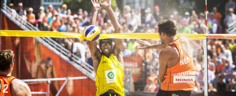 EK beachvolleybal Scheveningen